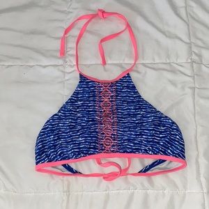 Junior’s Small Bikini Top - High Neck Halter